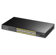 Cudy GS1028PS2 Switch Gigabit PoE+ de 24 puertos con 2 Puertos Gigabit SFP