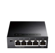 Cudy GS105 Switch 5 Puertos Gigabit Adaptables 10/100/1000 Mbps