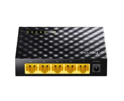 Cudy GS105D Switch 5 Puertos Gigabit 10/100/1000 Mbps