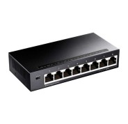 Cudy GS108 Switch 8 Puertos Gigabit Adaptables 10/100/1000 Mbps