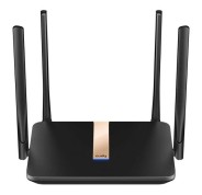 Cudy LT500D Router WiFi AC1200 4G LTE Doble Banda - 1x Puerto Wan 10/100Mbps y 3x Puertos Lan 10/100Mbps - 2x Antenas WiFi y 2x Antenas LTE