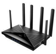 Cudy LT700 Router WiFi AC1200 4G LTE CAT 6 - 4x Puertos Lan 10/100/1000Mbps - 2x Ranuras Nano Sim - 6 Antenas Externas