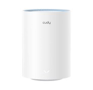 Cudy M1200 Sistema WiFi Mesh AC1200 Dual Band - 867Mbps en 5GHz, 300Mbps en 2,4GHz - 1x Puerto LAN 10/100Mbps, 1x Puerto WAN 10/100Mbps - 2 Antenas Internas