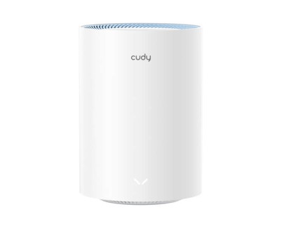 Cudy M1200 Sistema WiFi Mesh AC1200 Dual Band - 867Mbps en 5GHz, 300Mbps en 2,4GHz - 1x Puerto LAN 10/100Mbps, 1x Puerto WAN 10/100Mbps - 2 Antenas Internas