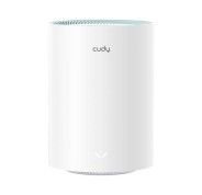 Cudy M1300 Sistema WiFi Mesh AC1200 Dual Band - 867Mbps en 5GHz, 300Mbps en 2,4GHz - 1x Puerto LAN 1000/100/10Mbps, 1x Puerto WAN 1000/100/10Mbps - 2 Antenas Internas