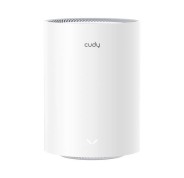 Cudy M1800 Sistema WiFi 6 Mesh AX1800 Dual Band - 1201Mbps en 5GHz, 574Mbps en 2,4GHz - 1x Puerto LAN 1000/100/10Mbps, 1x Puerto WAN 1000/100/10Mbps - 4 Antenas Internas