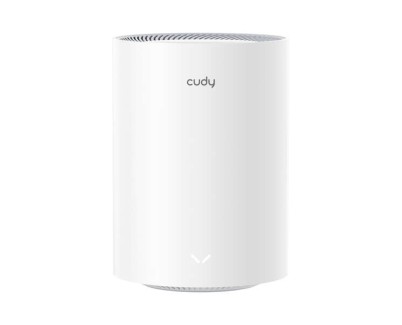 Cudy M1800 Sistema WiFi 6 Mesh AX1800 Dual Band - 1201Mbps en 5GHz, 574Mbps en 2,4GHz - 1x Puerto LAN 1000/100/10Mbps, 1x Puerto WAN 1000/100/10Mbps - 4 Antenas Internas