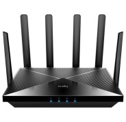 Cudy P5 Router 5G SA/NSA AX3000 Wi-Fi 6 CPE Doble Banda - 4x Puertos Lan 1000/100/10 Mbps - 6 Antenas Externas