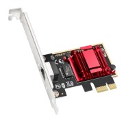 Cudy PE25 Adaptador de Red PCI-e 2.5Gbps - 1 Puerto RJ-45