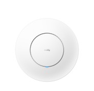Cudy Punto de Acceso Gigabit de Escritorio Dual Band AC1200 - Velocidad hasta 1000Mbps - 1 Puerto - 4 Antenas de 5dBi - Color Blanco