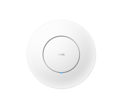 Cudy Punto de Acceso Gigabit de Escritorio Dual Band AC1200 - Velocidad hasta 1000Mbps - 1 Puerto - 4 Antenas de 5dBi - Color Blanco