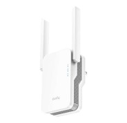 Cudy RE1800 Extensor de Rango AX1800 WiFi 6 Doble Banda - Hasta 1201Mbps - Boton WPS - 2 Antenas Externas