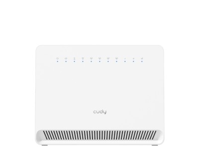 Cudy Router Gigabit WiFi 4G LTE Cat 6 AC1200 - Velocidad hasta 1000Mbps - 4 Puertos - Antenas Internas - 1 Ranura Nano SIM - Cat 6 - Color Blanco