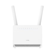 Cudy Router WiFi 4G LTE Cat 12 Gigabit AX3000 - Velocidad hasta 1000Mbps - 4 Puertos - 1 Ranura Nano SIM - Cat 12 - Color Blanco