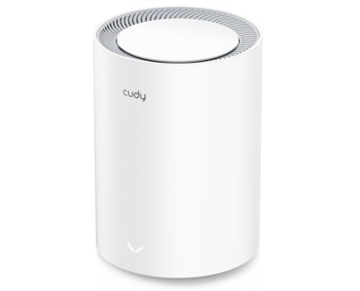Cudy Sistema WiFi Mesh 7 Gigabit Dual Band BE3600 - Velocidad hasta 1000Mbps - 3 Puertos - Antenas Internas - Color Blanco