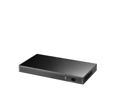 Cudy Switch Administrado de 28 Puertos - Administrado - Capacidad Conmutacion 128Gbps - 24x RJ45 GbE - 4x SFP+ - 440x205x44mm - Color Negro