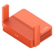 Cudy TR1200 Router de Viaje WiFi AC1200 Doble Banda - 1x Puerto Wan 100/10 Mbps y 1x Puertos Lan 100/10 Mbps - 2 Antenas Externas