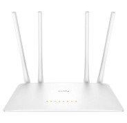 Cudy WR1200 Smart Router WiFi AC1200 Doble Banda - 1x Puerto Wan 100/10 Mbps y 4x Puertos Lan 100/10 Mbps - 4 Antenas Externas