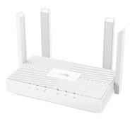 Cudy WR1300E Router WiFi AC1200 Doble Banda - 3 Puertos Gigabit Ethernet - 4 Antenas Externas