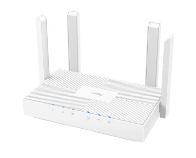 Cudy WR1300E Router WiFi AC1200 Doble Banda - 3 Puertos Gigabit Ethernet - 4 Antenas Externas