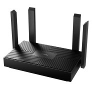 Cudy WR1500 Router WiFi AX1500 WiFi 6 Doble Banda - 1x Puerto Wan Gigabit y 3x Puertos Lan Gigabit - 4 Antenas Externas