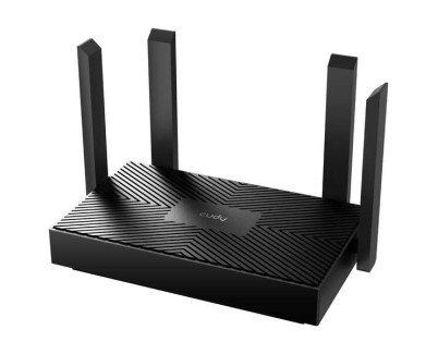 Cudy WR1500 Router WiFi AX1500 WiFi 6 Doble Banda - 1x Puerto Wan Gigabit y 3x Puertos Lan Gigabit - 4 Antenas Externas
