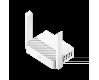 Cudy WR300 Router WiFi N300 - x Puertos 10/100Mbps - 2 Antenas Externas 5dBi - Color Blanco