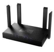 Cudy WR3000 Smart Router WiFi 6 AX3000 Doble Banda - 1x Puerto Wan 1000/100/10 Mbps y 3x Puertos Lan 1000/100/10 Mbps - 4 Antenas Externas