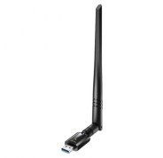 Cudy WU1400 Adaptador de Red USB 3.0 AC1300 Wi-Fi Doble Banda - Hasta 867Mbps en 5GHz - Antena de Alta Ganancia