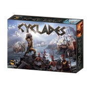 Cyclades Juego de Tablero - Tematica Historia - De 2 a 5 Jugadores - A partir de 14 Años - Duracion 90min. aprox.