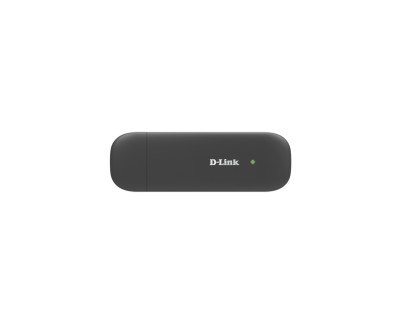 D-Link Adaptador 4G LTE USB - Admite SIM de Cualquier Operador - Lector de Tarjetas MicroSD