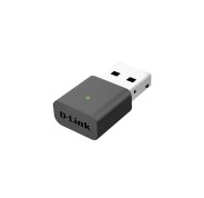 D-Link Adaptador Nano USB WiFi Inalambrico - Hasta 300Mbps - WPS