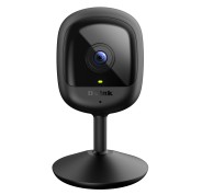 D-Link Camara de Vigilancia Compact WiFi FullHD 1080p - Vision Nocturna - Angulo de Vision 110° - Deteccion de Movimiento - Para Interior