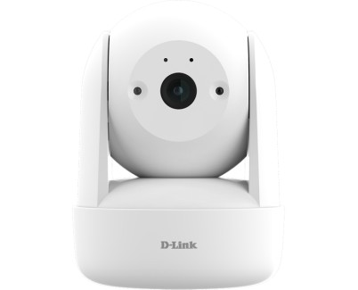 D-Link Camara WiFI 2K PTZ - Vision Nocturna - Seguimiento Auotmatico - Deteccion Personas - Vista Panoramica - Compatible Alexa y Google Assistant