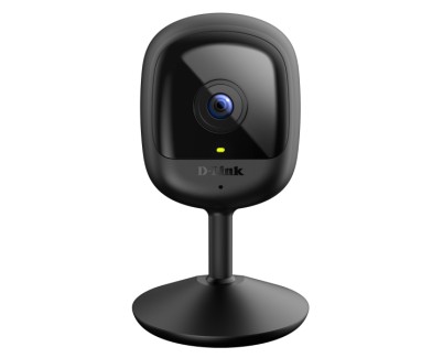 D-Link Camara WiFI Full-HD Compacta - 1080p - Vision Nocturna - Deteccion de Personas - Compatible Alexa y Google Assistant