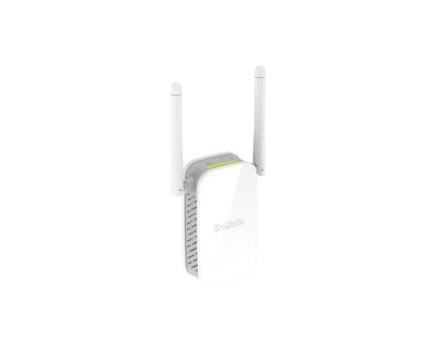 D-Link DAP-1325 N300 Amplificador de WiFi - Hasta 300 Mbps - Modo Punto de Acceso - Boton WPS - 2 Antenas Externas - Color Blanco