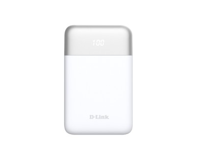 D-Link DPP-101 Powerbank 10.000mAh - 18W PD 3.0 - QC 3.0 - Color Blanco