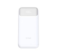 D-Link DPP-201 Powerbank 20.000mAh - 65W PD 3.0 - QC 3.0 - Color Blanco