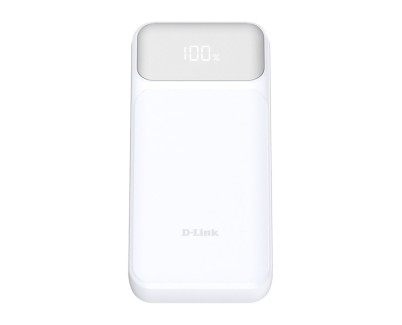 D-Link DPP-201 Powerbank 20.000mAh - 65W PD 3.0 - QC 3.0 - Color Blanco