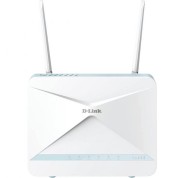 D-Link Eagle Pro AI AX1500 Mesh WiFi Router 4G Doble Banda - Hasta 1200Mbps - 3 Puertos LAN Gigabit 10/100/1000Mbps y 1 Puerto WAN Gigabit 10/100/1000Mbps - 2 Antenas Externas