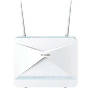 D-Link Eagle Pro AI AX1500 Mesh WiFi Router 4G Doble Banda - Hasta 1200Mbps - 3 Puertos LAN Gigabit 10/100/1000Mbps y 1 Puerto WAN Gigabit 10/100/1000Mbps - 2 Antenas Externas