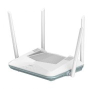 D-Link Eagle Pro AI AX3200 WiFi 6 Smart Router Doble Banda - Hasta 2402Mbps - 4 Puertos LAN 10/100/1000 Mbps y 1 Puerto LAN 10/100/1000 Mbps - 4 Antenas Externas - MU-MIMO y OFDMA