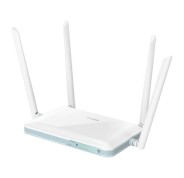 D-Link Eagle Pro AI N300 WiFi Smart Router - Hasta 300Mbps - 4 Puertos LAN 10/100Mbps y 1 Puerto WAN 10/100Mbps - 4 Antenas Externas