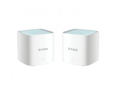 D-Link Eagle Pro AI Sistema WiFi Mesh WiFi 6 AX1500 Dual Band - 2 Unidades - MU-MIMO, OFDMA y BSS