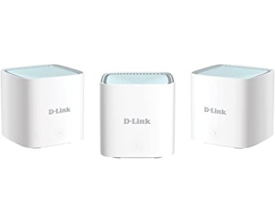 D-Link Eagle Pro AI Sistema WiFi Mesh WiFi 6 AX1500 Dual Band - 3 Unidades - MU-MIMO, OFDMA y BSS