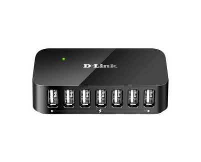 D-Link Hub 7 Puertos USB-A 2.0
