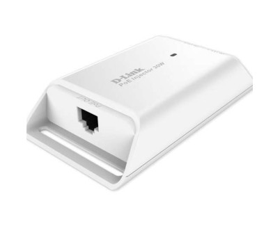 D-Link Inyector Gigabit PoE 1 Puerto Giga 30W Full Duplex