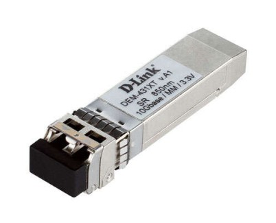 D-Link Modulo Transceptor SFP+ 10GBASE-SR (300 m)