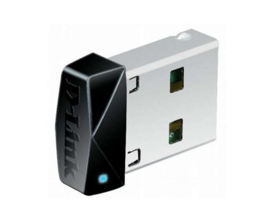 D-Link N150 Adaptador Nano USB WiFi Inalambrico - WPS