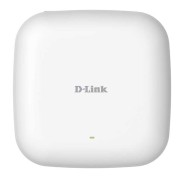 D-Link Punto de Acceso AX1800 WiFi 6 Doble Banda - Velocidad hasta 1800Mbps - LAN Ethernet 1x 10/100/1000 Mbps (PoE)